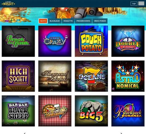 lucky nugget austria|Lucky Nugget Casino (2024) Bonuses & Review .